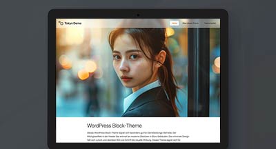Screenshot FSE-Theme Tokyo